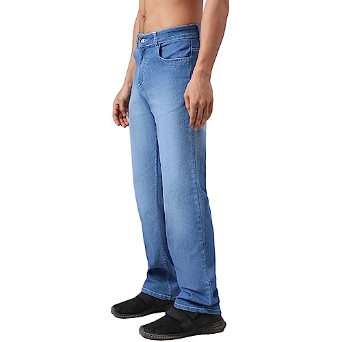 KOTTY Men’s Relaxed Fit Straight-Leg