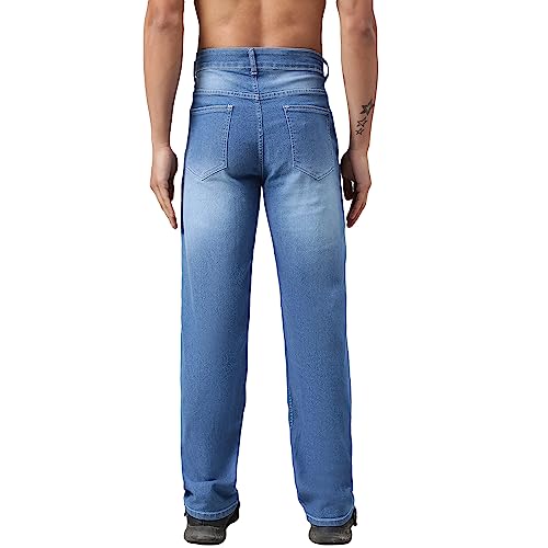 KOTTY Men’s Relaxed Fit Straight-Leg