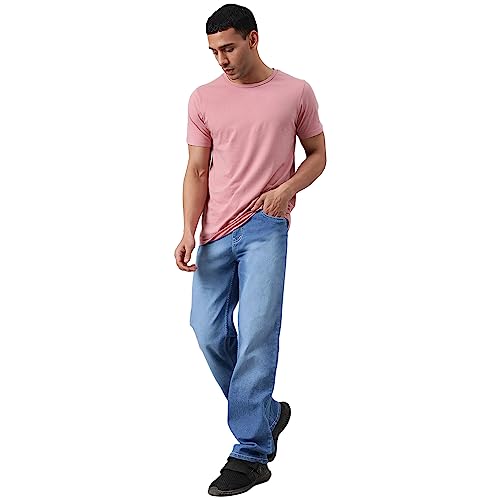 KOTTY Men’s Relaxed Fit Straight-Leg