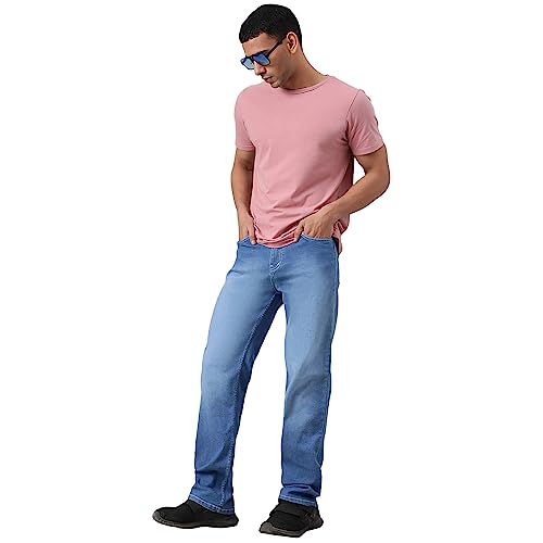 KOTTY Men’s Relaxed Fit Straight-Leg