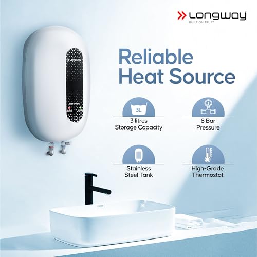 Longway Hotspring Automatic Instant Water