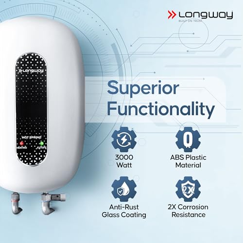 Longway Hotspring Automatic Instant Water