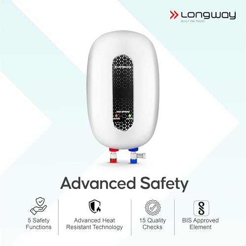 Longway Hotspring Automatic Instant Water