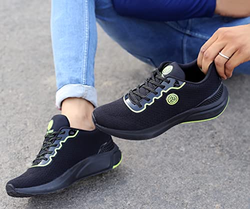 Bacca Bucci Men Lace Up Running Shoes - Image 3