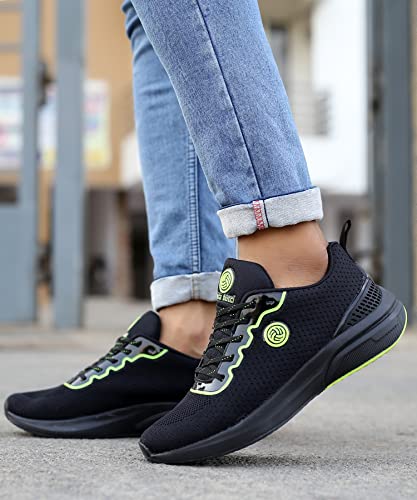 Bacca Bucci Men Lace Up Running Shoes - Image 4