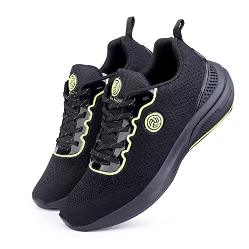 Bacca Bucci Men Lace Up Running Shoes - Image 6