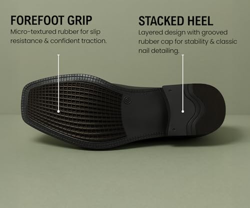 Kraasa Shale Chelsea Boots for Man | Zip-Up Slip-On Ankle Boots - Image 5