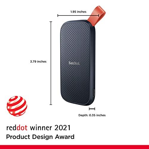 SANDISK 1TB Portable SSD, 800MB/s