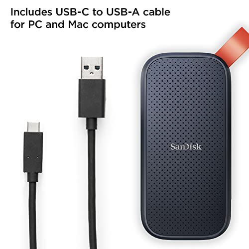 SANDISK 1TB Portable SSD, 800MB/s