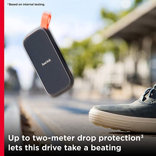 SANDISK 1TB Portable SSD, 800MB/s
