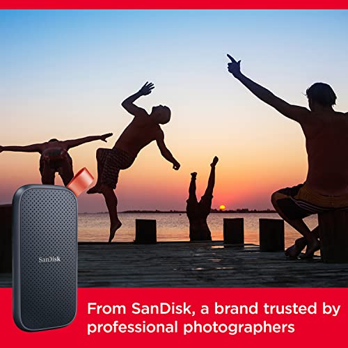 SANDISK 1TB Portable SSD, 800MB/s