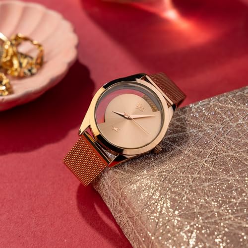 Fastrack Vyb Runway Quartz Analog