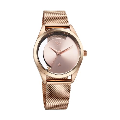 Fastrack Vyb Runway Quartz Analog