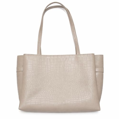 Carrylux Large Capacity Croco Pattern