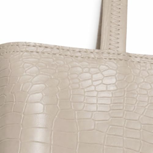Carrylux Large Capacity Croco Pattern