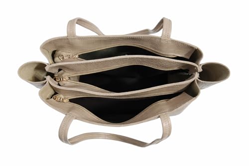 Carrylux Large Capacity Croco Pattern