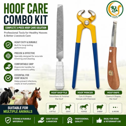 CJ Farms Hoof Care Combo