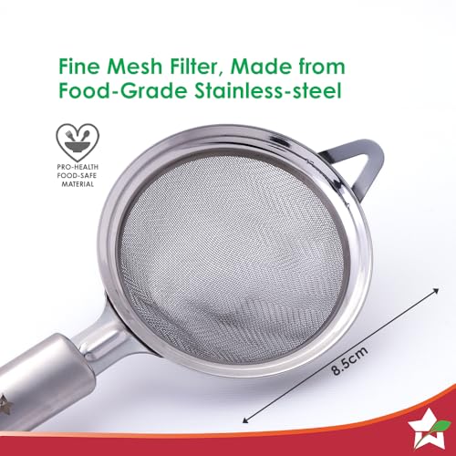 Wonderchef Ambrosia Tea Strainer |Food-grade