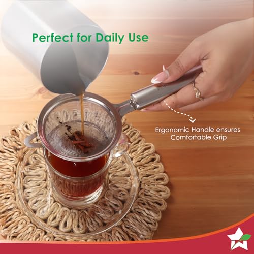 Wonderchef Ambrosia Tea Strainer |Food-grade