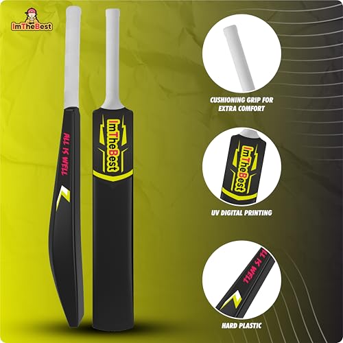 ImTheBest Plastic Cricket Bat Size