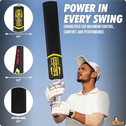 ImTheBest Plastic Cricket Bat Size