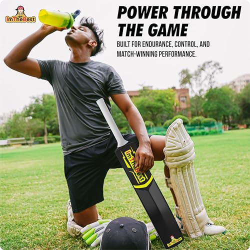 ImTheBest Plastic Cricket Bat Size