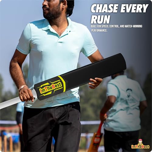 ImTheBest Plastic Cricket Bat Size