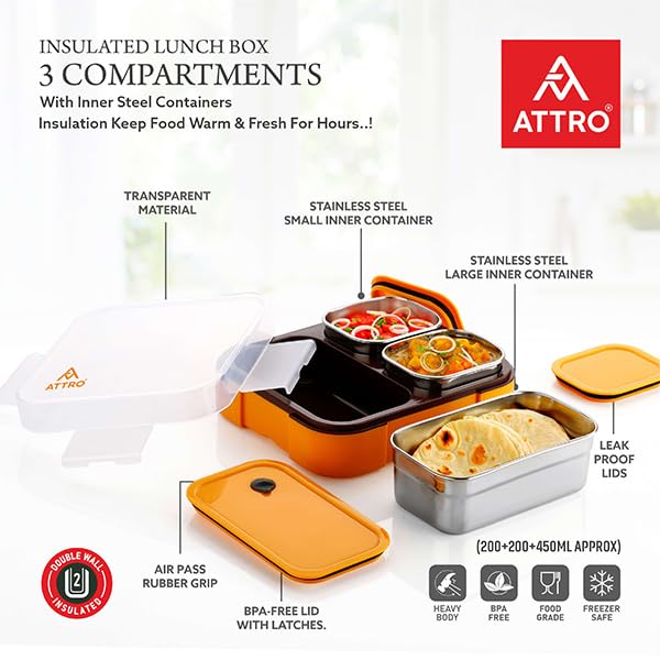 ATTRO Prime Admire 3 Lunch