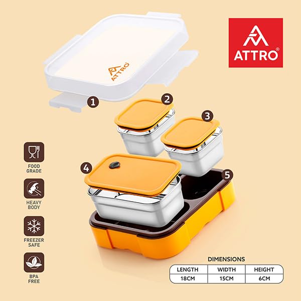 ATTRO Prime Admire 3 Lunch
