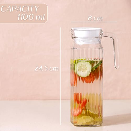 The Earth Store Transparent 1.1L