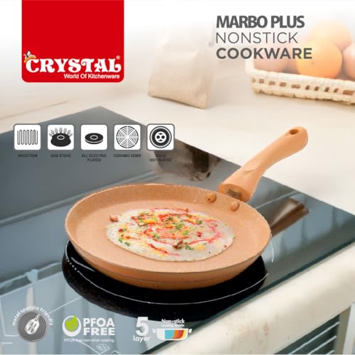 Crystal Marbo Plus Induction Bottom