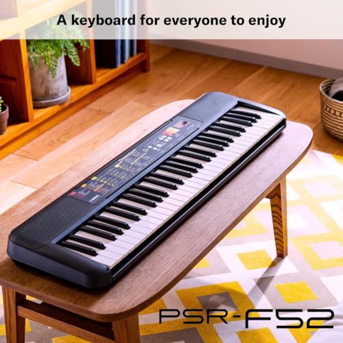 YAMAHA PSR-F52 61-Key Portable Digital