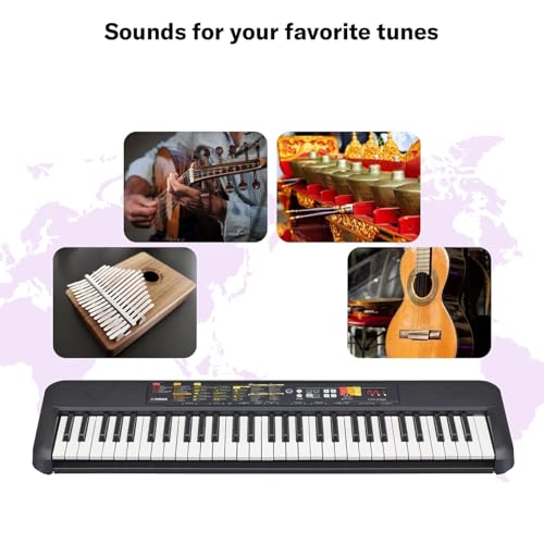 YAMAHA PSR-F52 61-Key Portable Digital