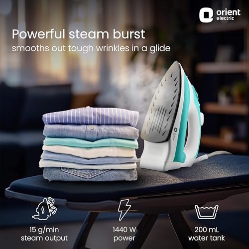 Orient Electric 1440 W Steam