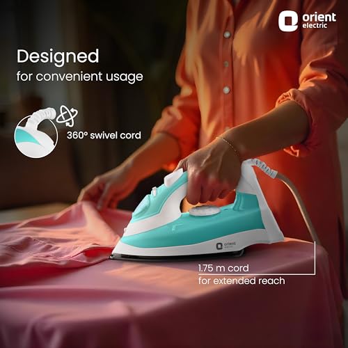 Orient Electric 1440 W Steam