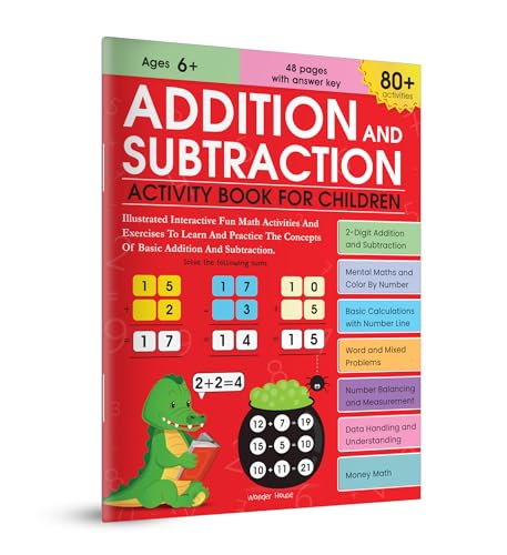 Addition And Subtraction Activity Book