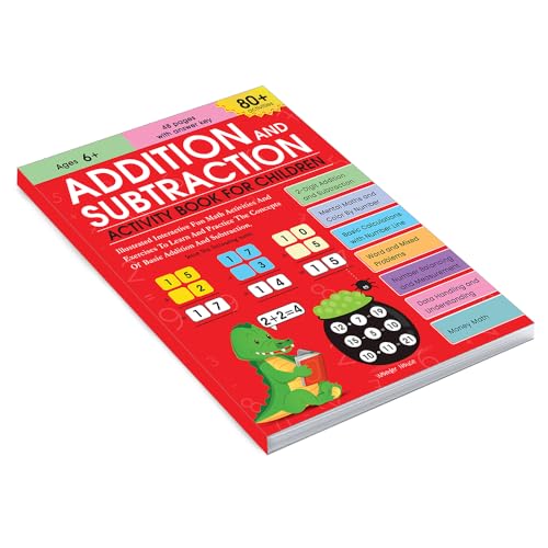 Addition And Subtraction Activity Book