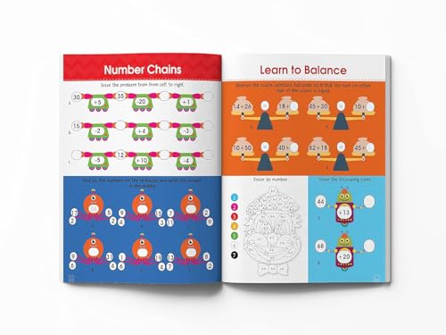Addition And Subtraction Activity Book