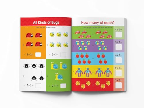 Addition And Subtraction Activity Book