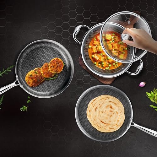 Milton Pro Cook Induction Cookware