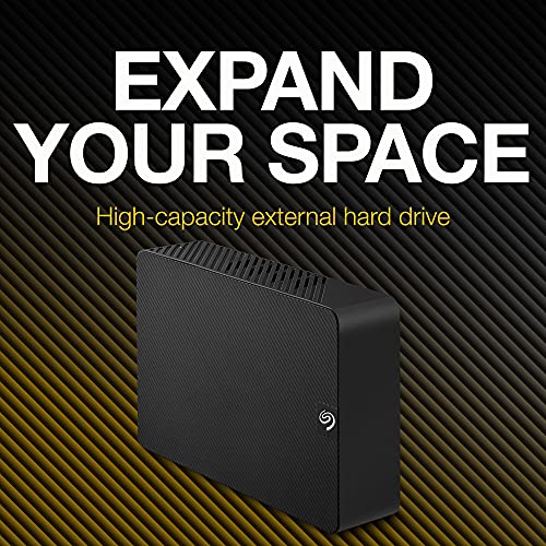 Seagate Expansion 4TB Desktop External