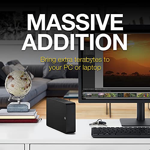 Seagate Expansion 4TB Desktop External