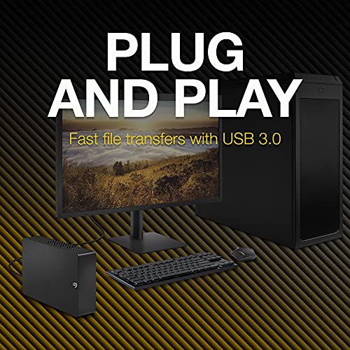 Seagate Expansion 4TB Desktop External