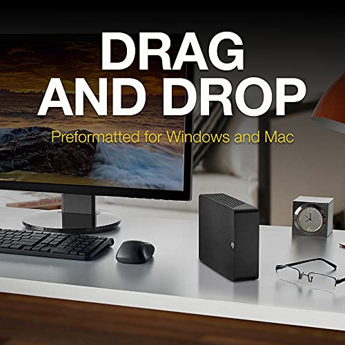 Seagate Expansion 4TB Desktop External