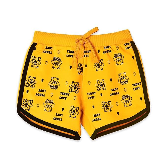 MIST N FOGG Cotton Shorts for Girls Shorts