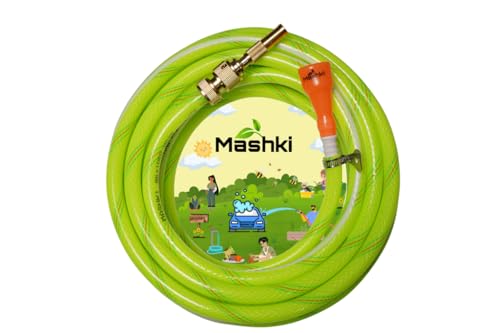 Mashki 1/2 Inch 3-Layered Braided