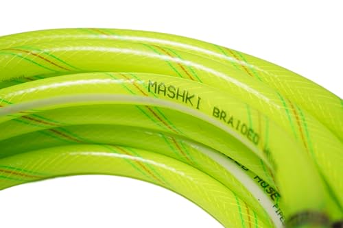 Mashki 1/2 Inch 3-Layered Braided