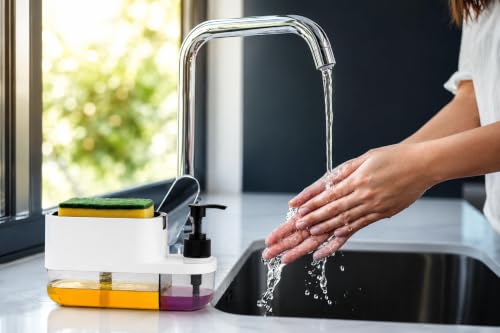 3-in-1 Kitchen Sink Soap Pump