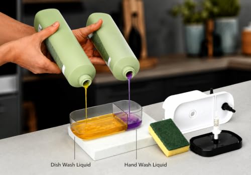 3-in-1 Kitchen Sink Soap Pump
