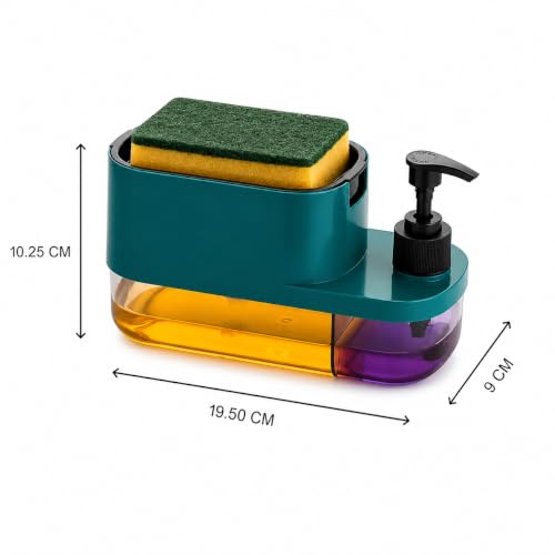 3-in-1 Kitchen Sink Soap Pump
